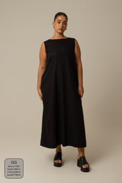vestido sossego longo