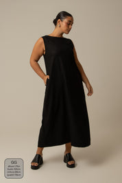 vestido sossego longo