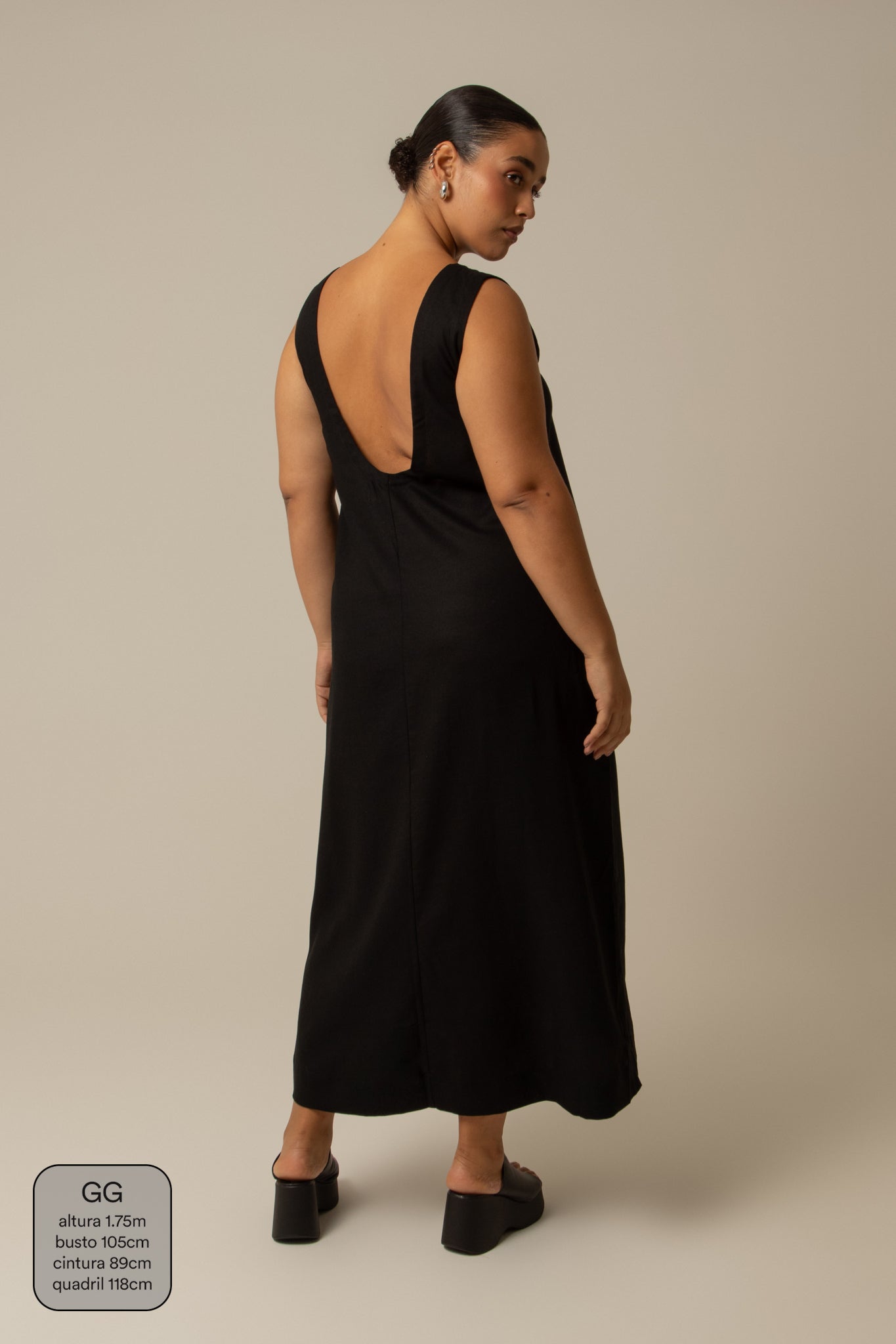 vestido sossego longo