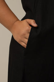 vestido sossego longo