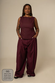 calça effortless collab frida & lela