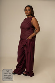 blusa costas abertas collab frida & lela