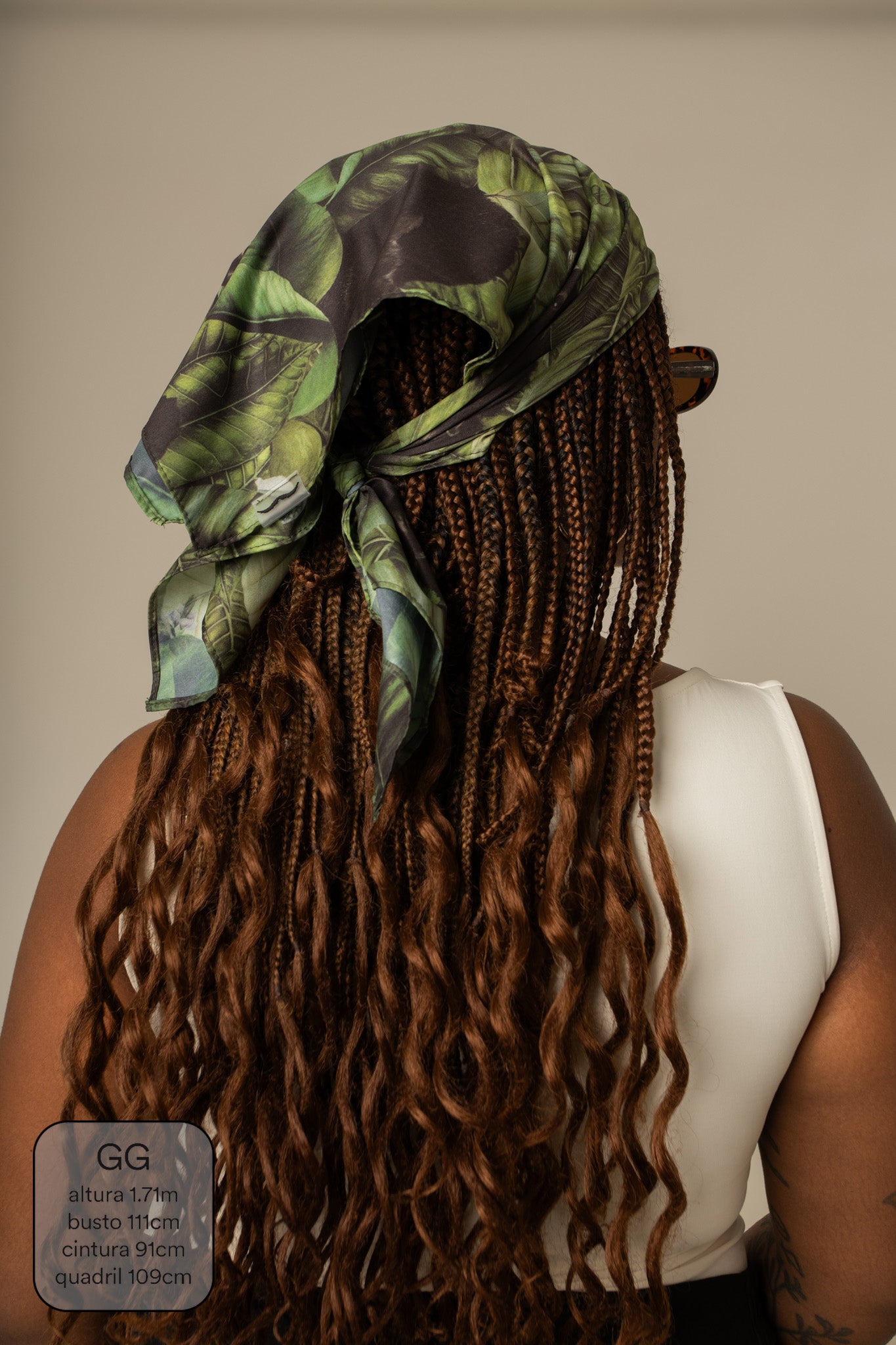 lenço collab frida & lela