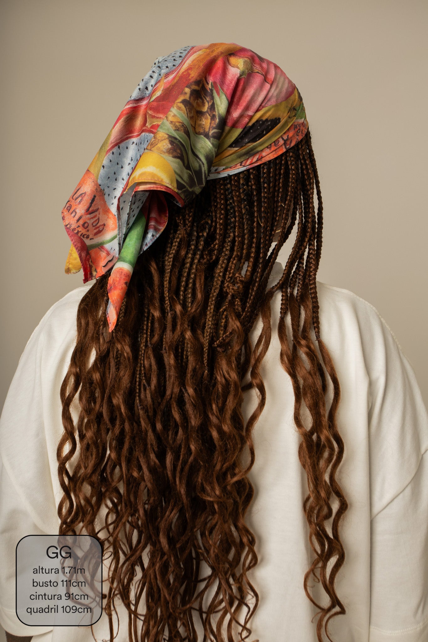 lenço collab frida & lela