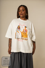 camisetão duas fridas collab frida & lela
