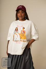 camisetão duas fridas collab frida & lela