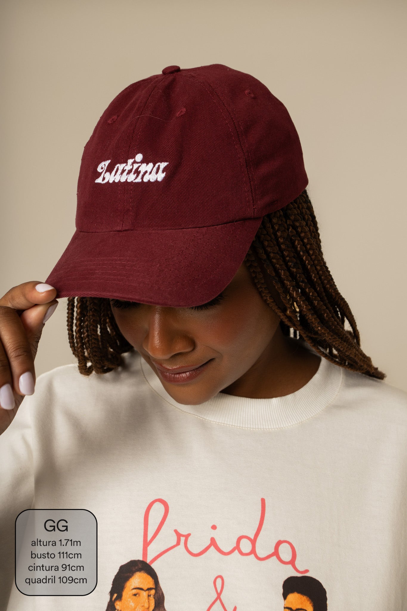 camisetão duas fridas collab frida & lela