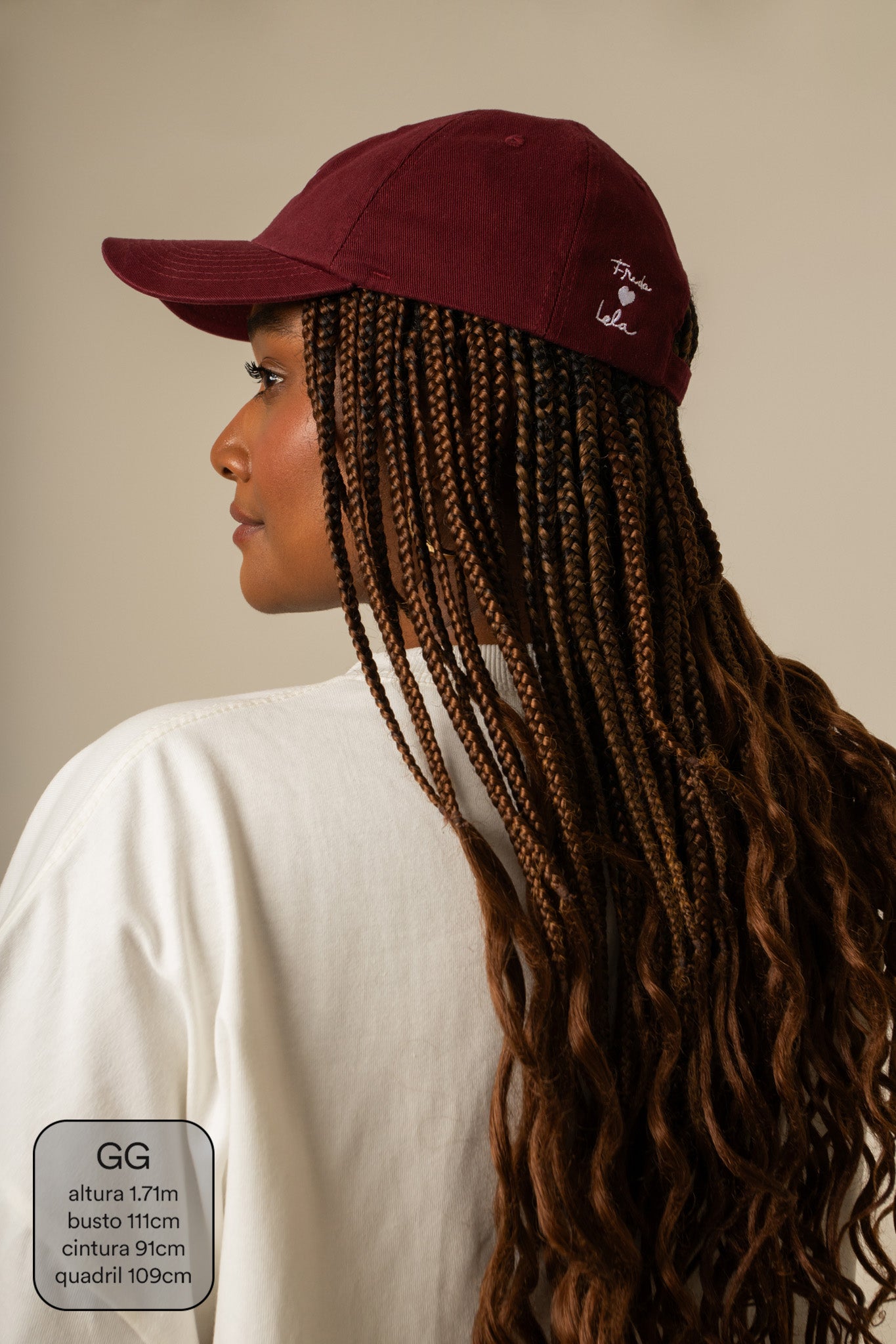 boné latina collab frida & lela