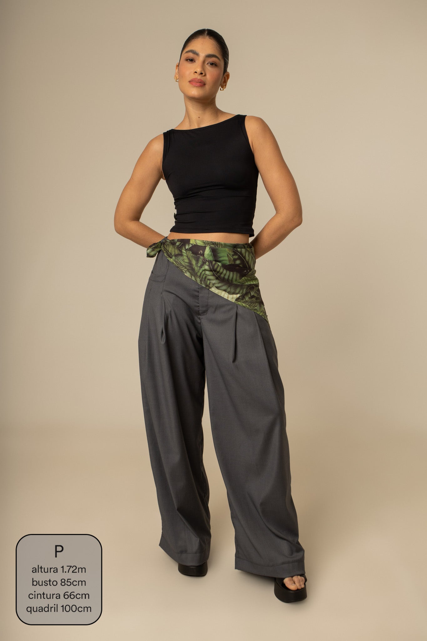 calça effortless collab frida & lela