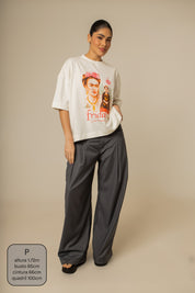 camisetão frida collab frida & lela