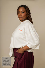 camisetão sobrancelha collab frida & lela