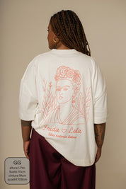 camisetão sobrancelha collab frida & lela