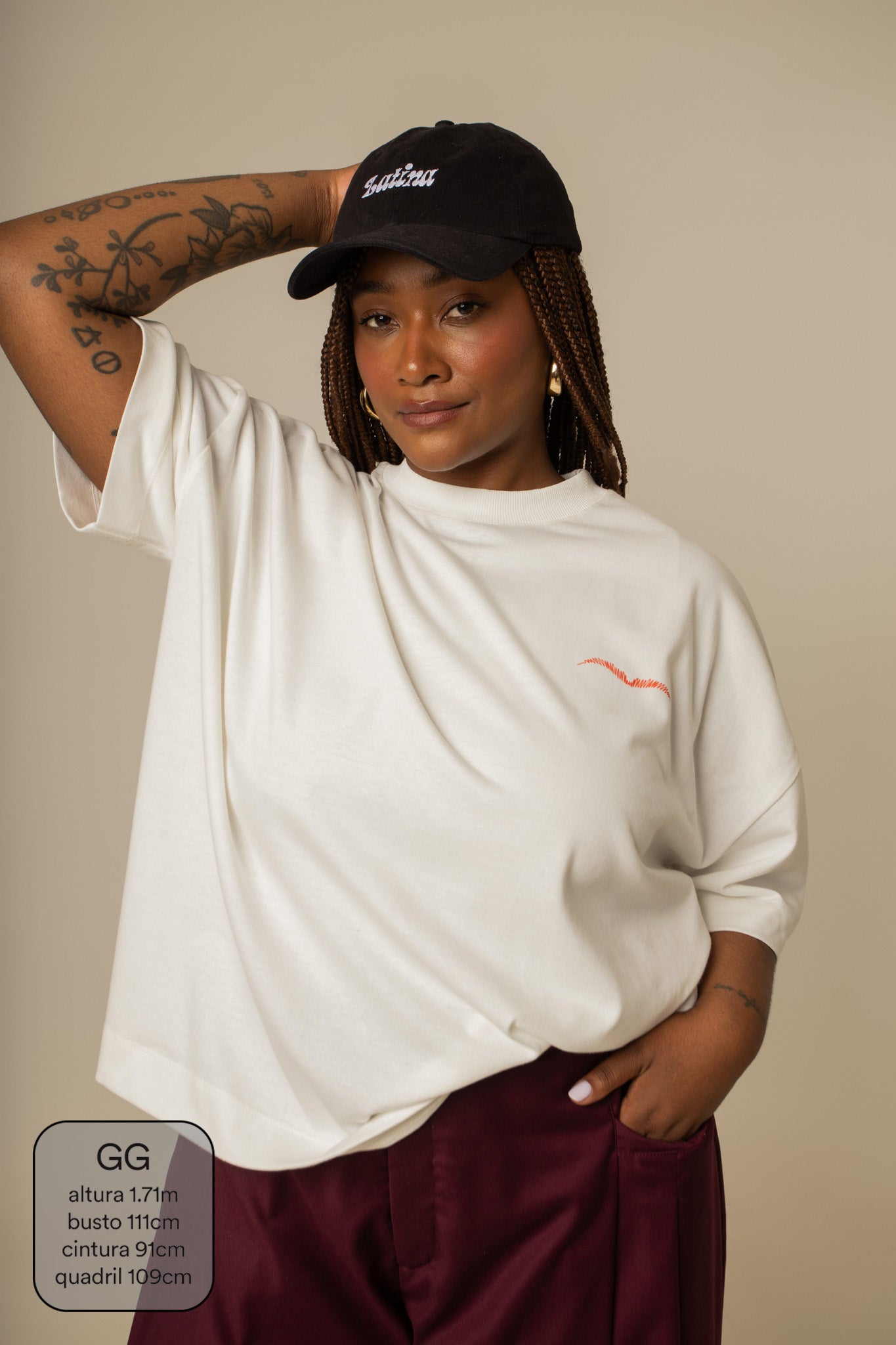 boné latina collab frida & lela