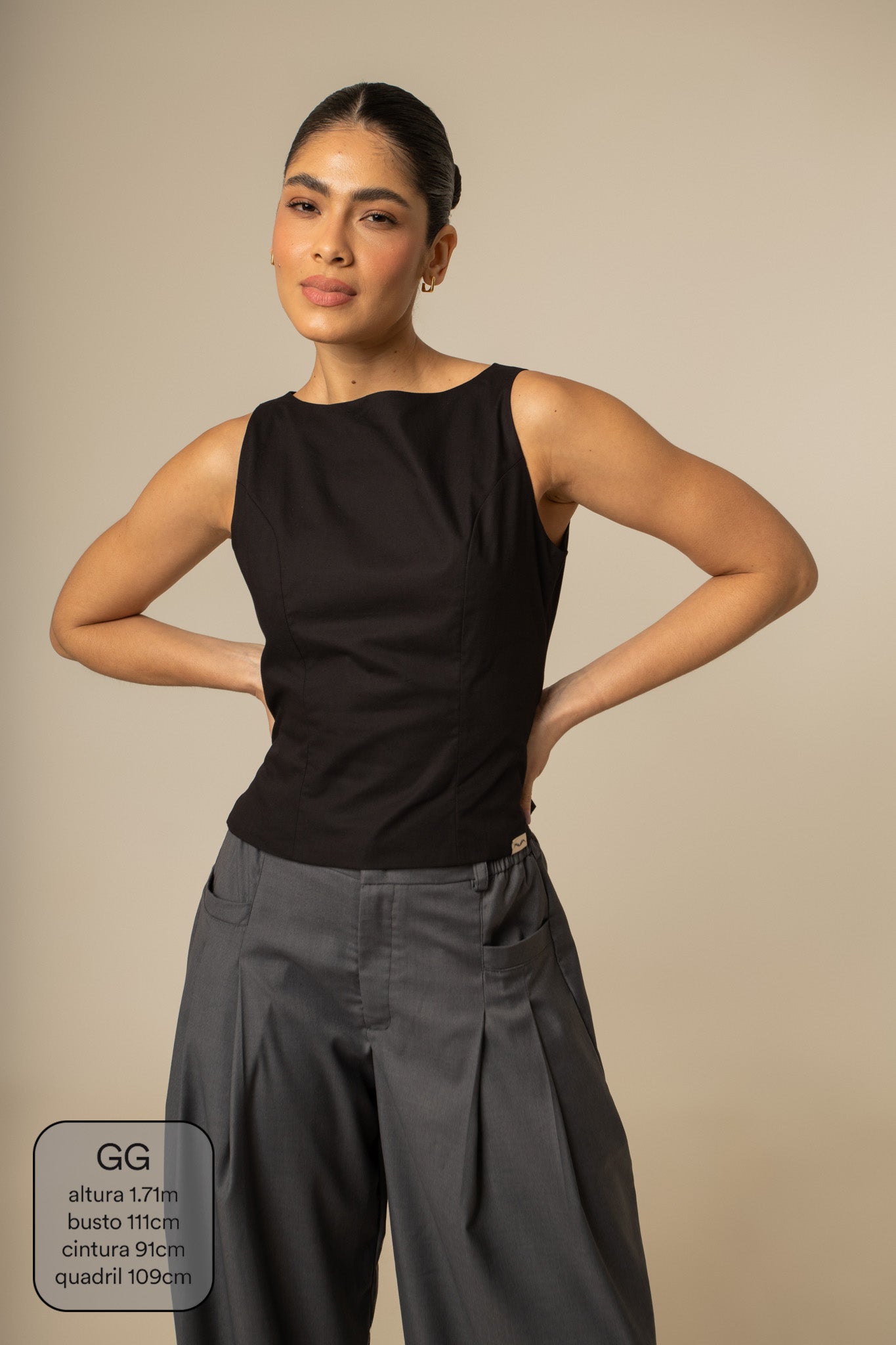 calça effortless collab frida & lela