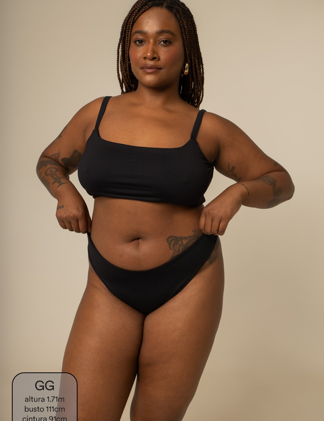 calcinha baixa collab frida & lela