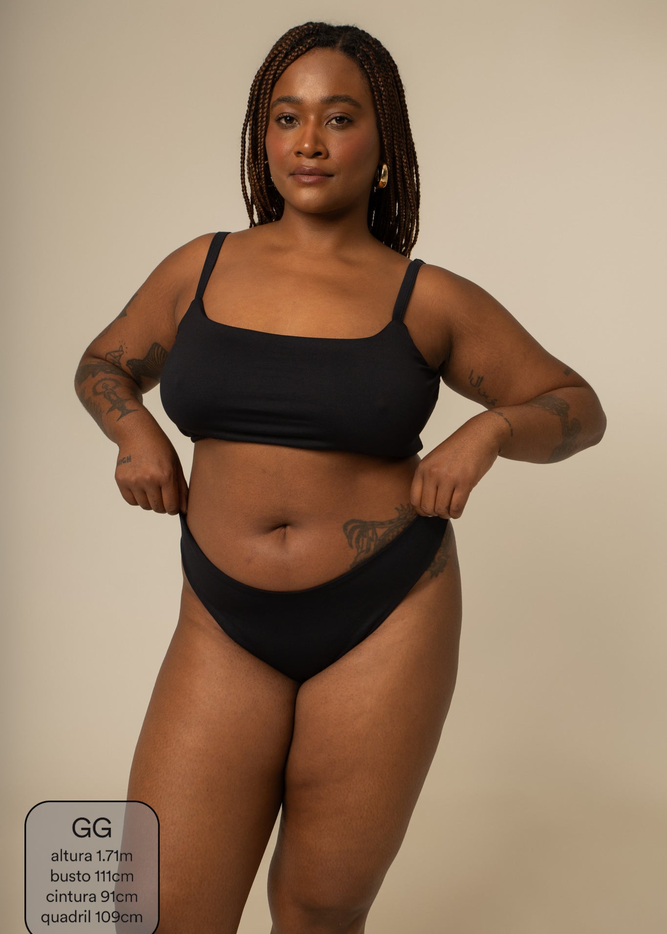 calcinha baixa collab frida & lela