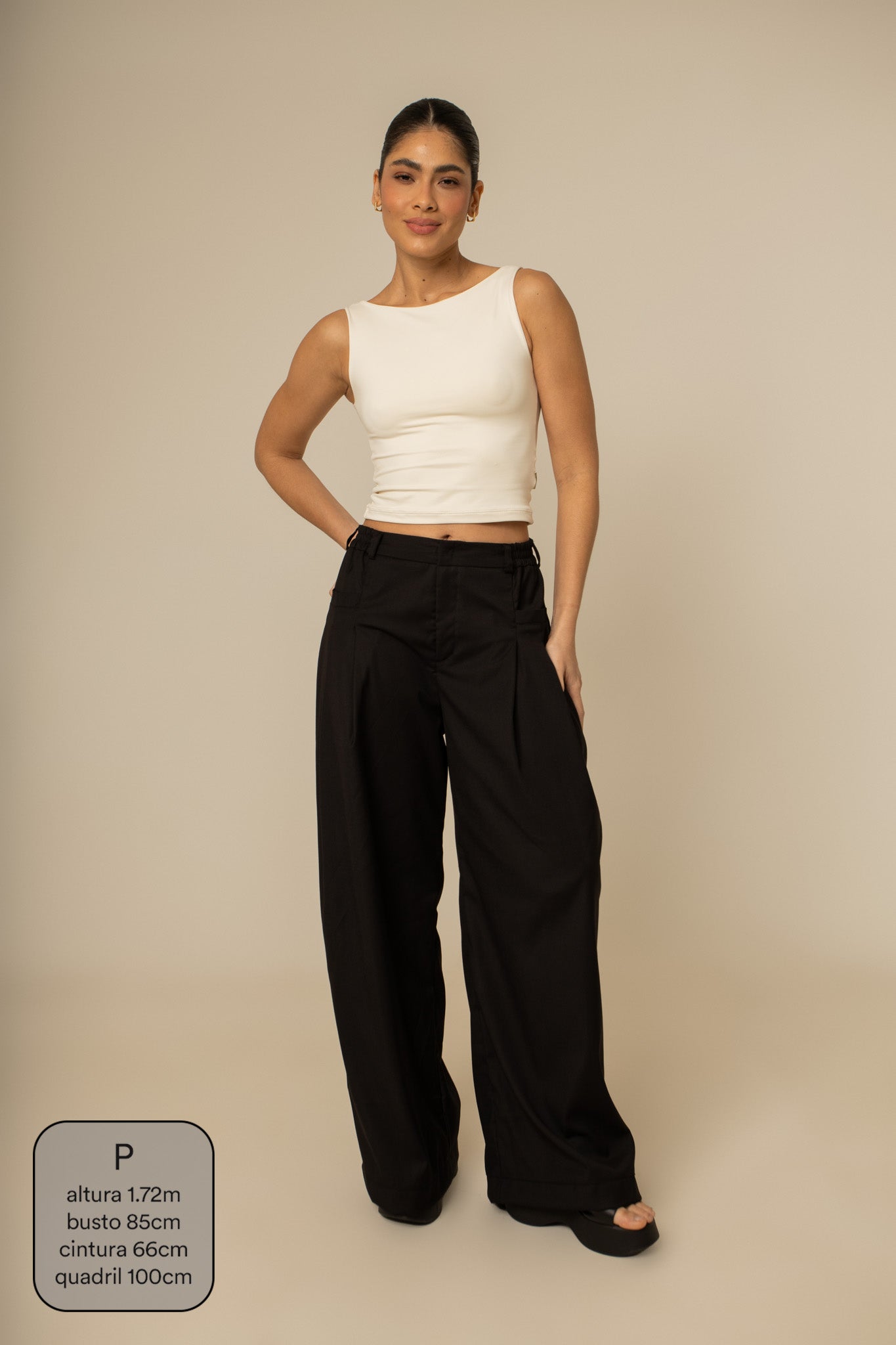 calça effortless collab frida & lela