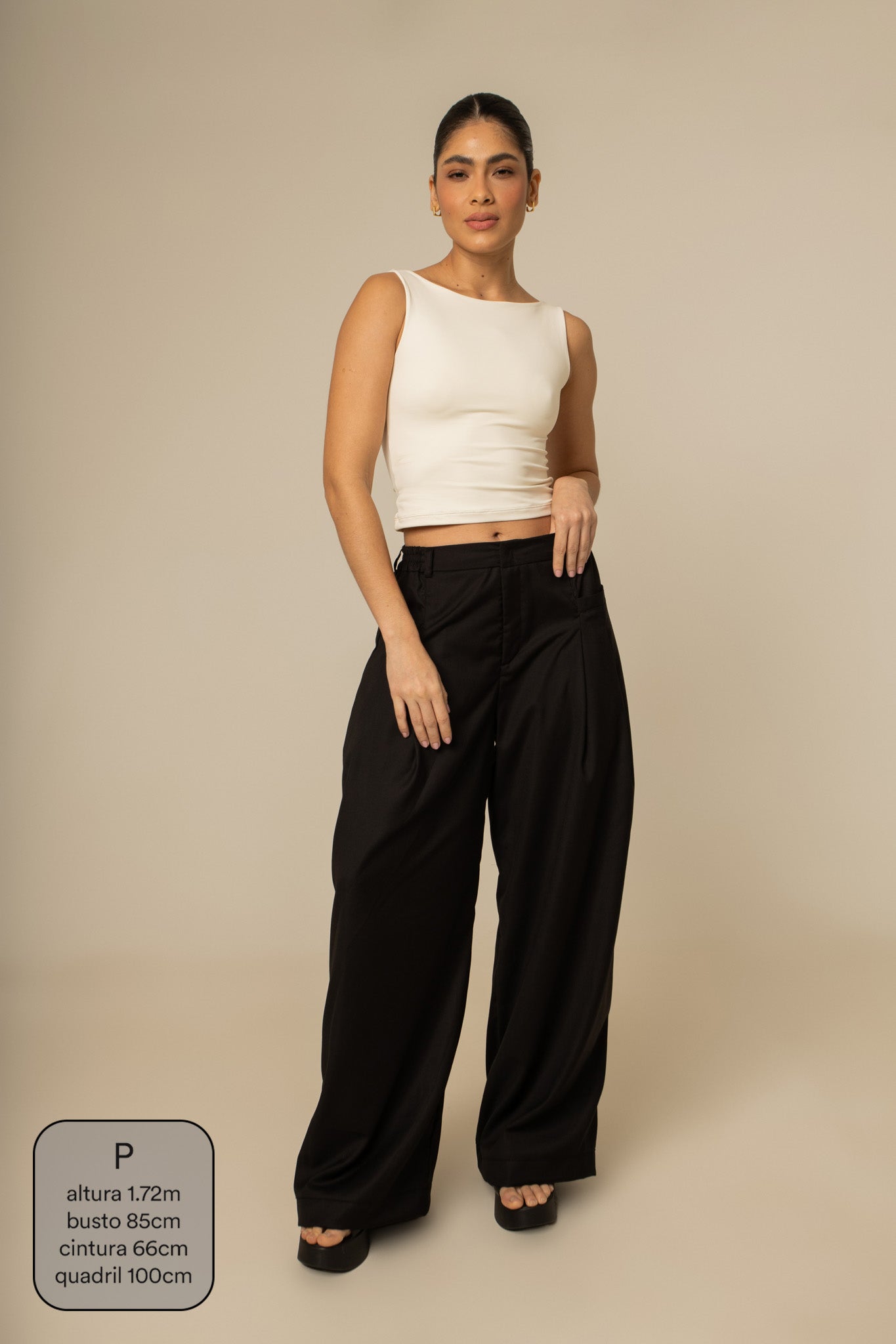 calça effortless collab frida & lela