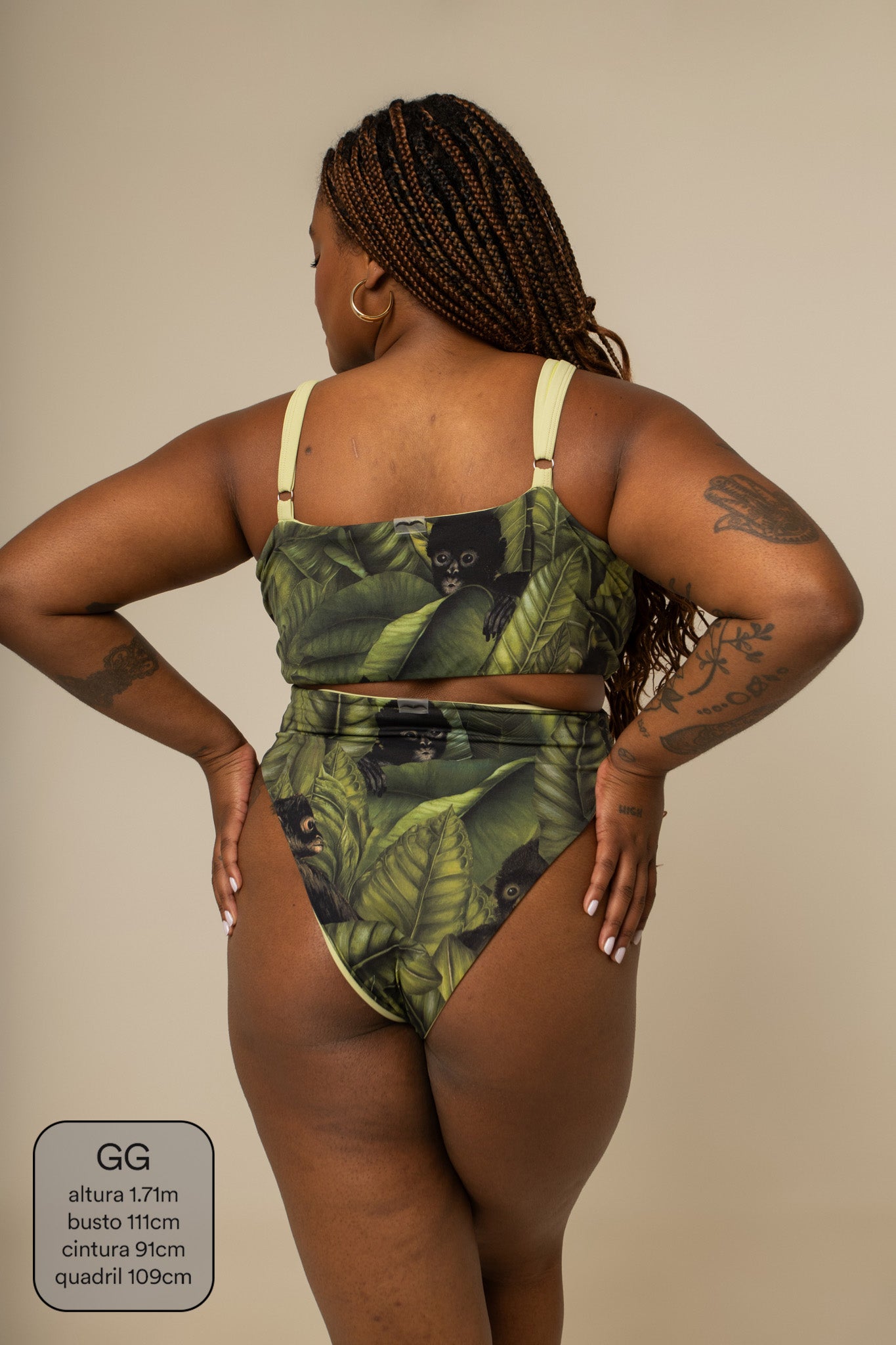 calcinha alta collab frida & lela