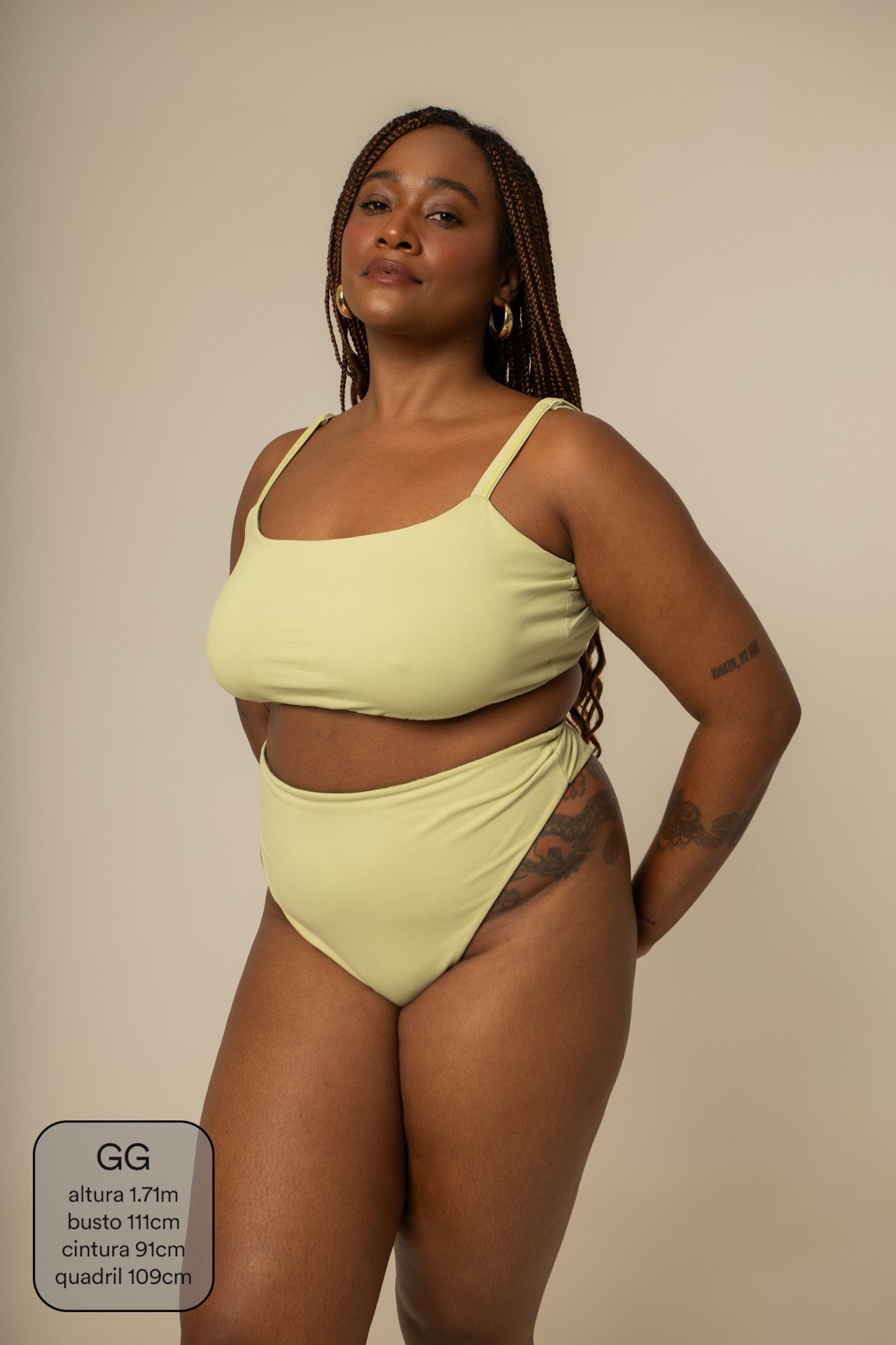 calcinha alta collab frida & lela