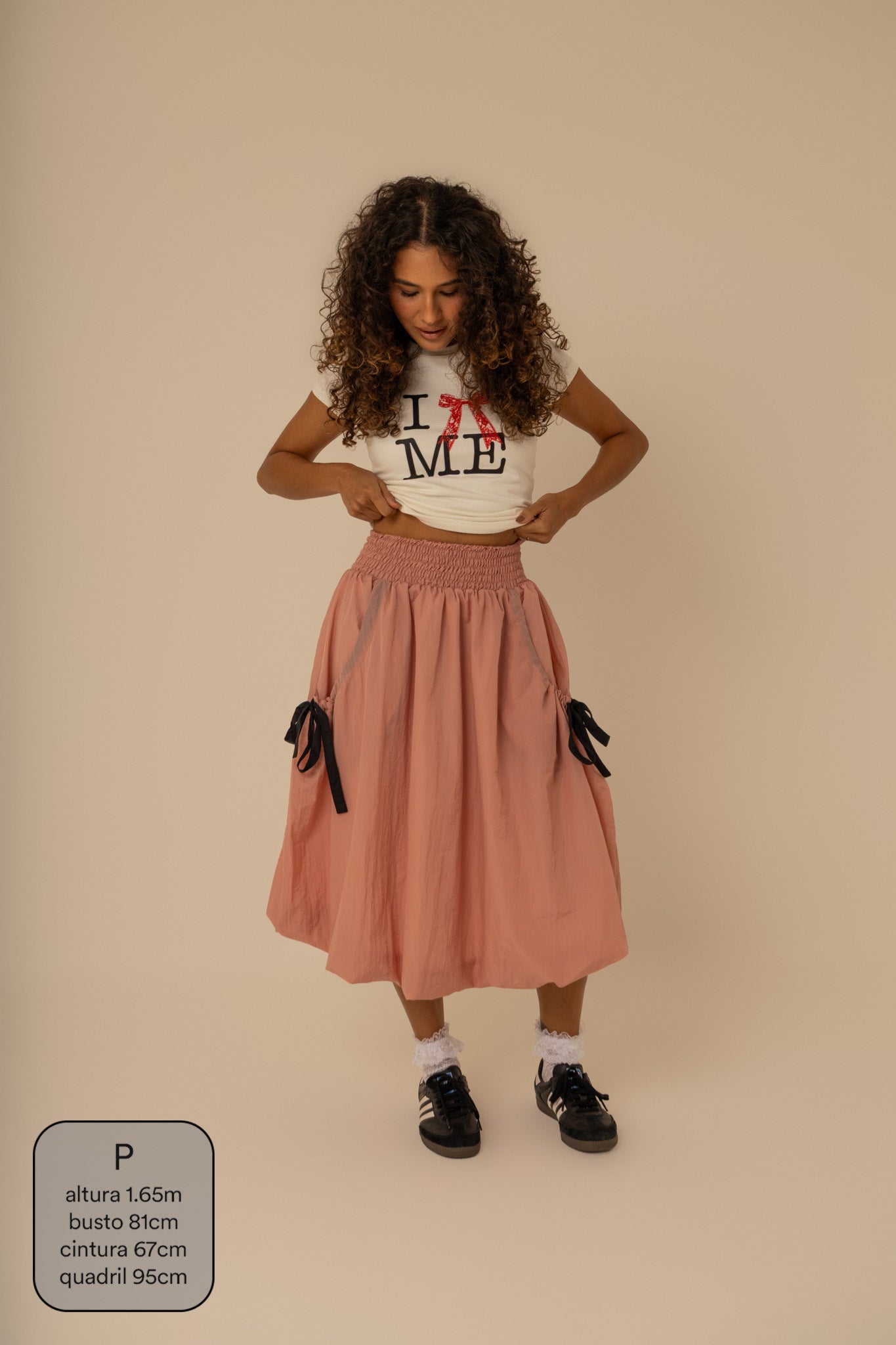 saia midi balonê garoa