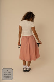 saia midi balonê garoa