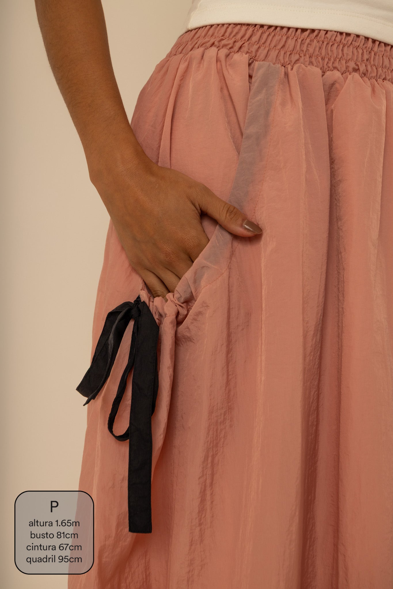 saia midi balonê garoa
