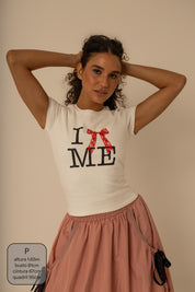 baby tee i love me