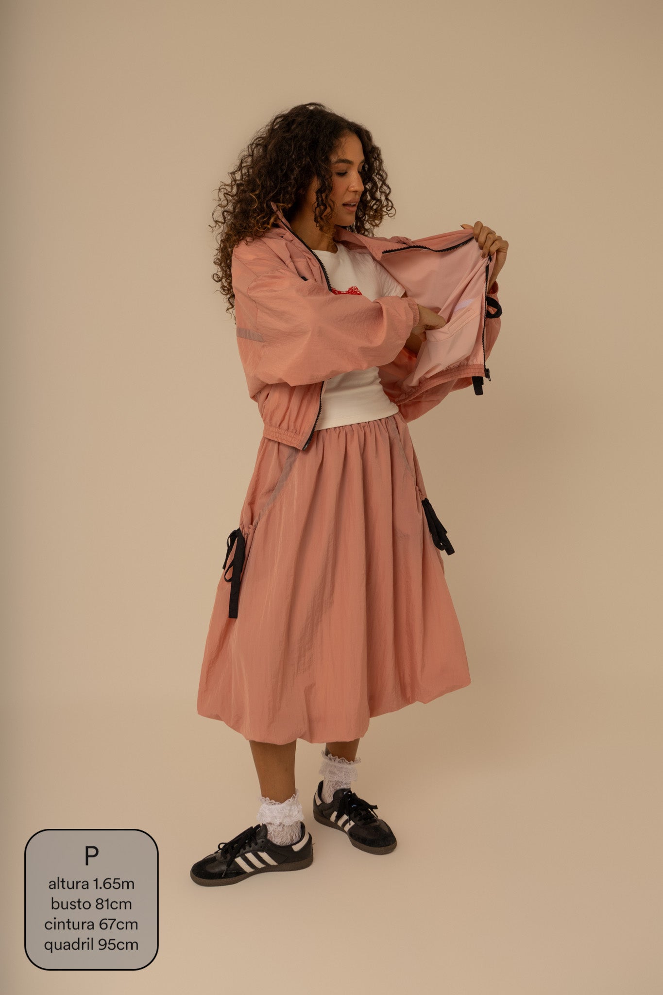 jaqueta corta vento garoa