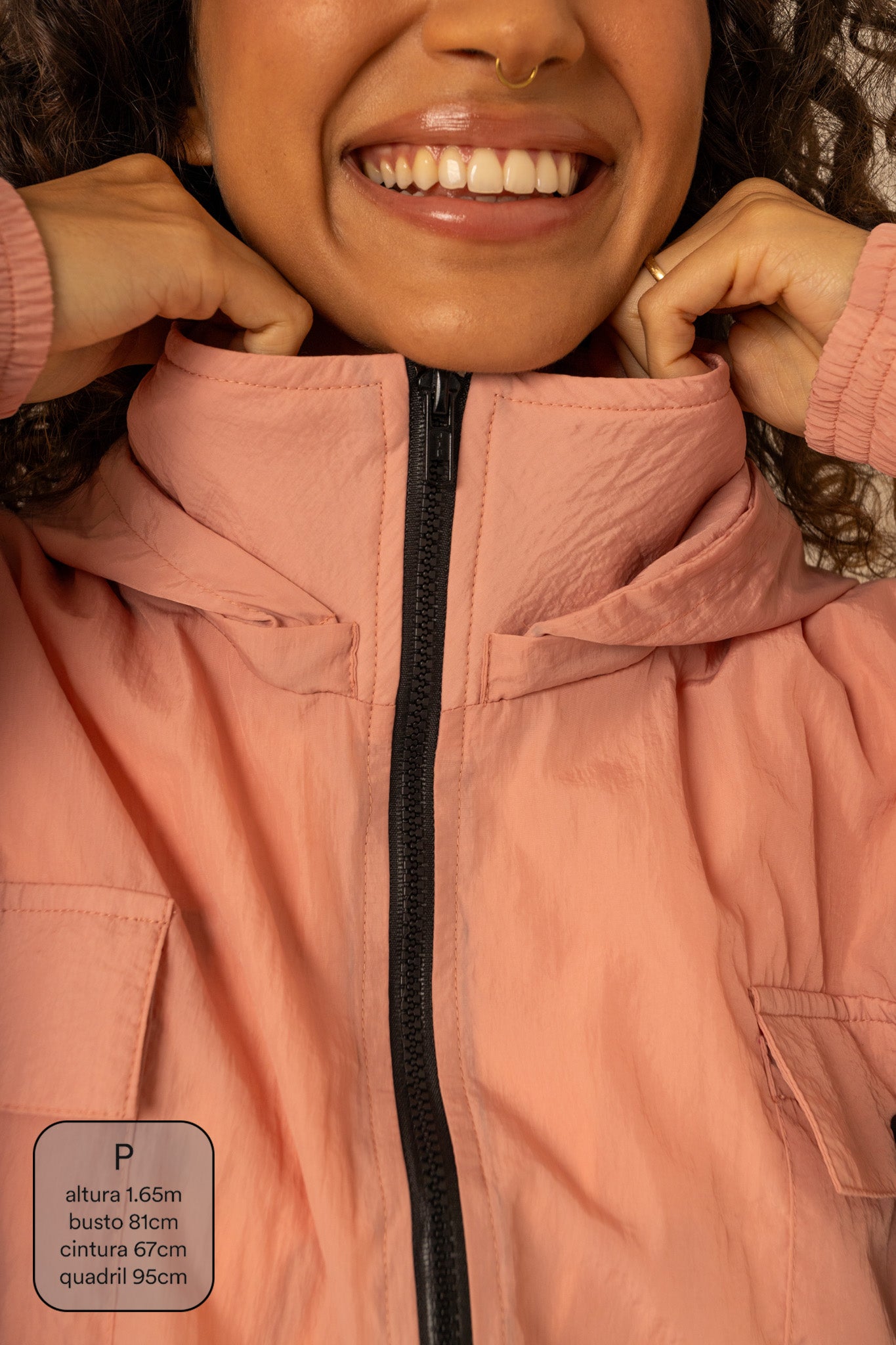 jaqueta corta vento garoa