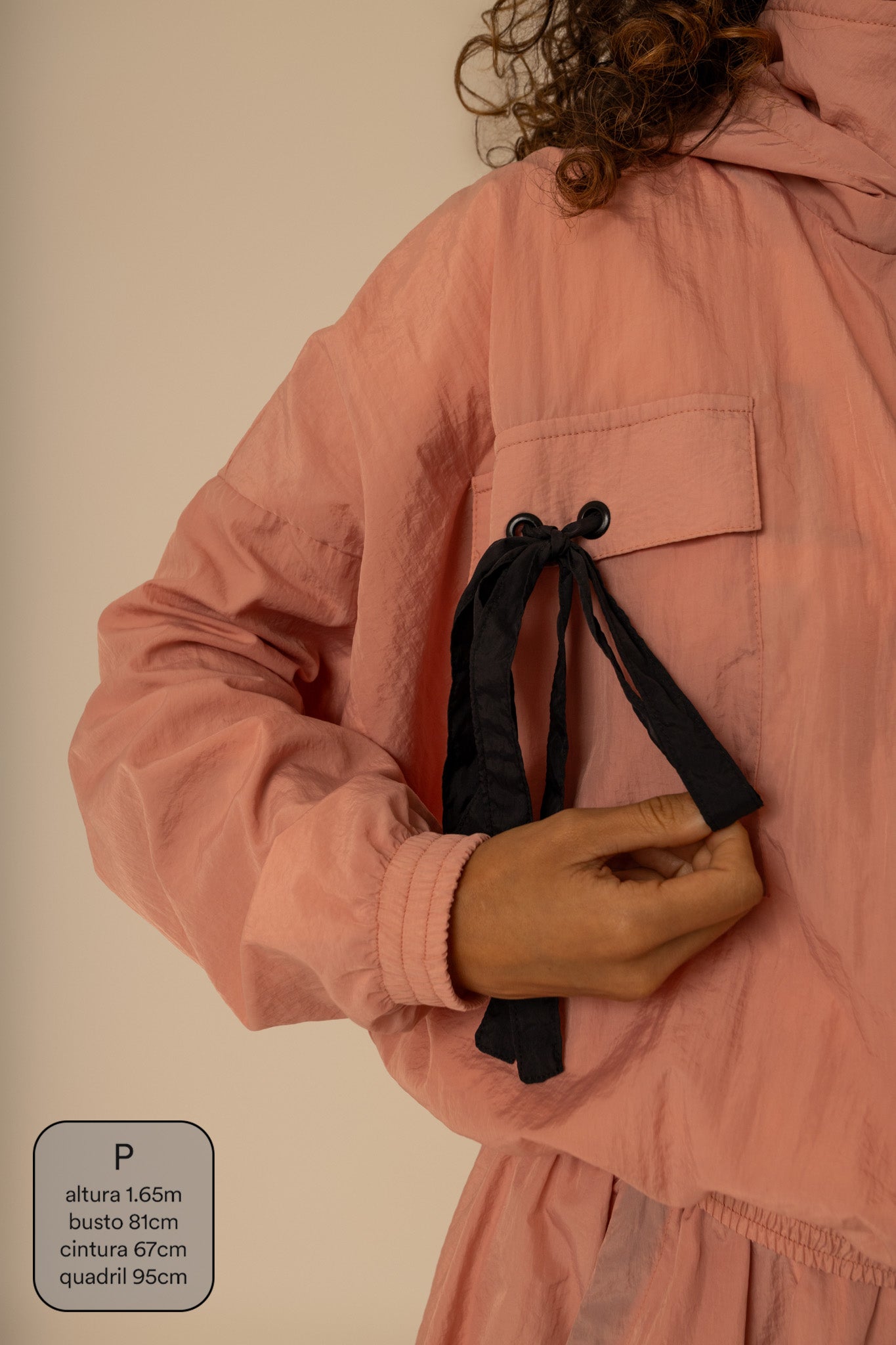 jaqueta corta vento garoa