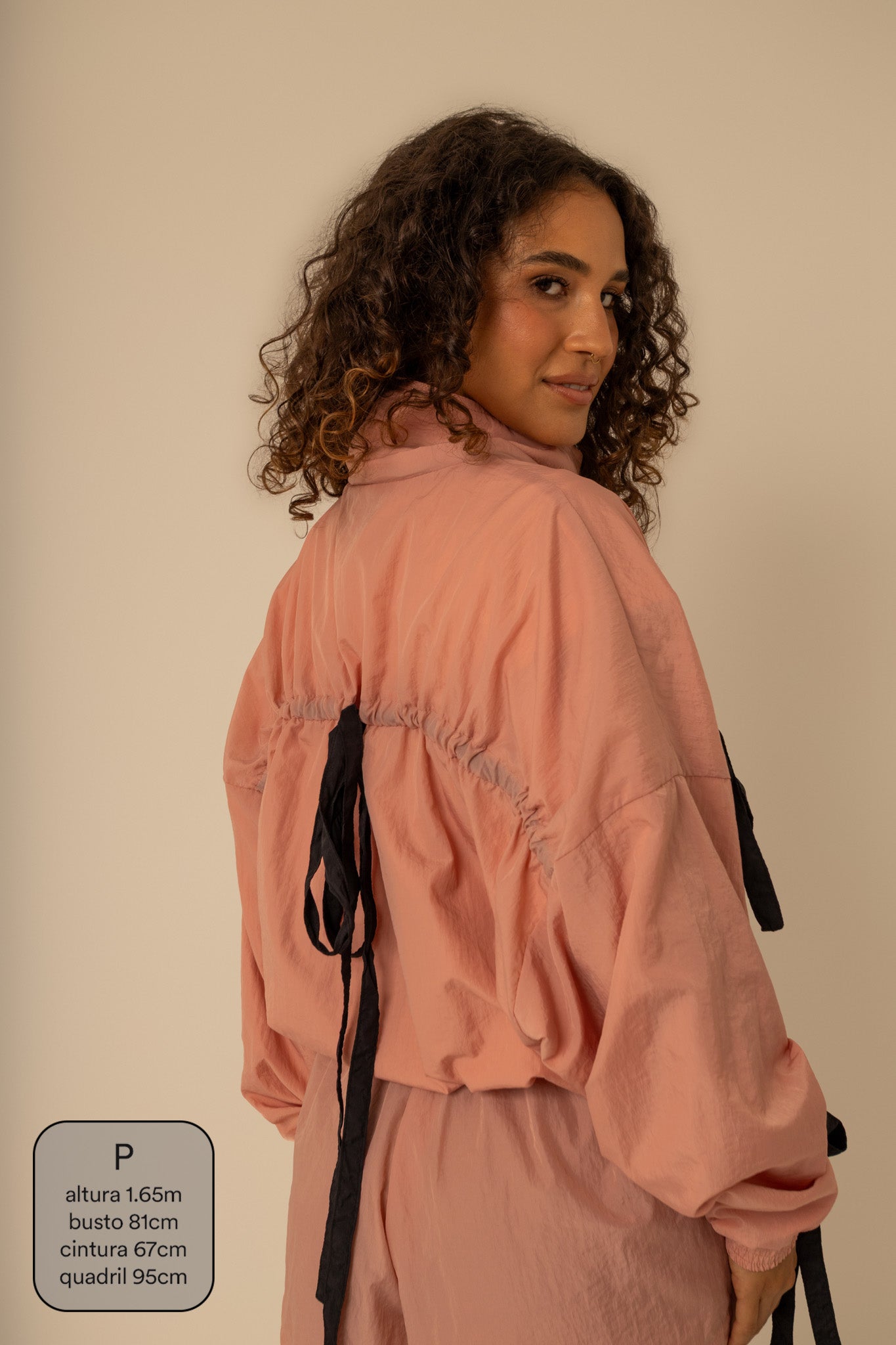 jaqueta corta vento garoa