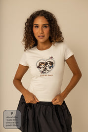 baby tee linda e louca