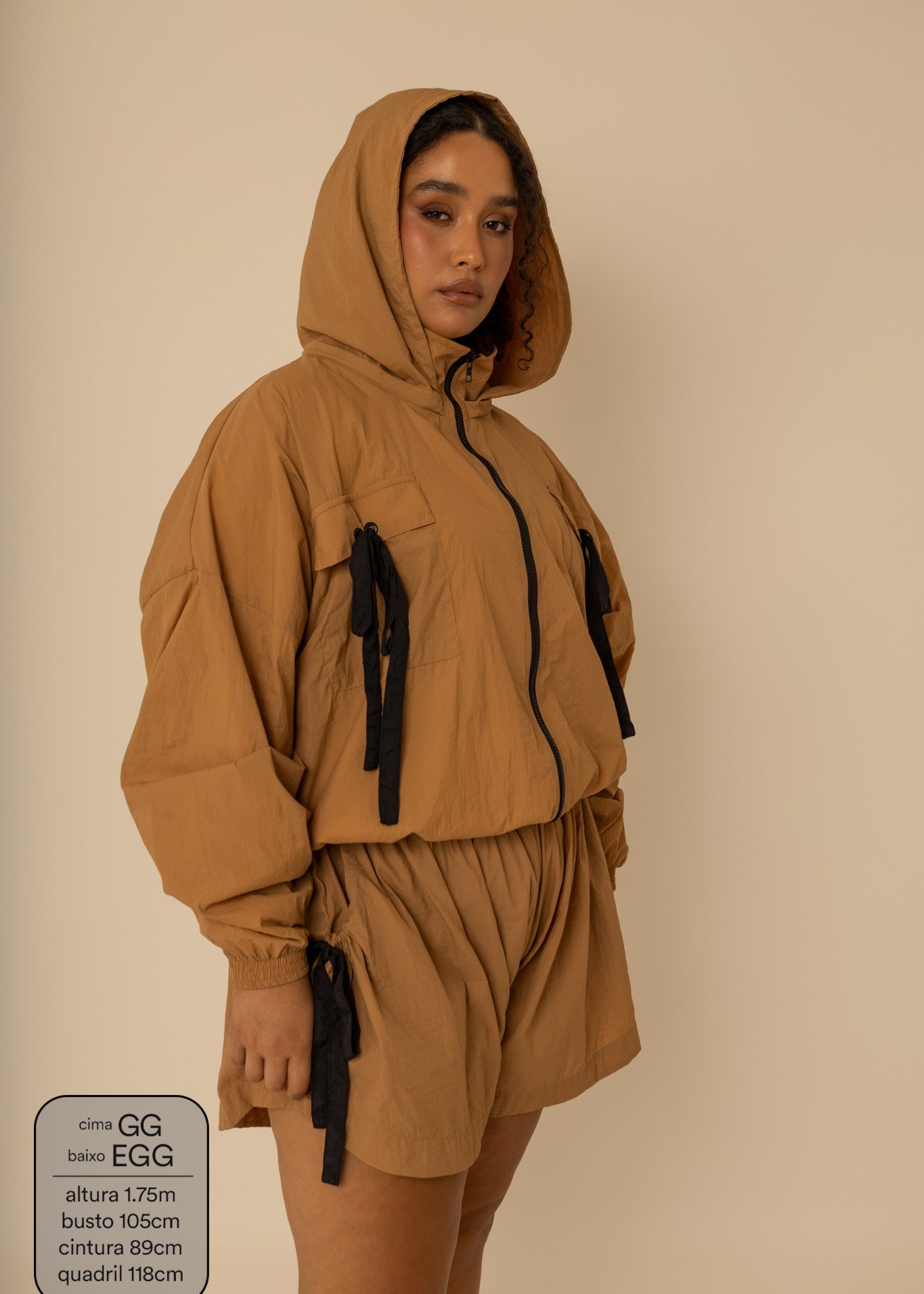 jaqueta corta vento garoa