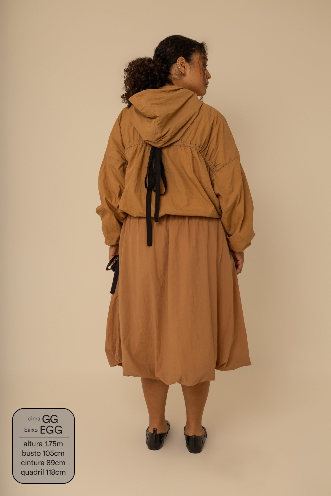 saia midi balonê garoa