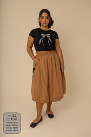 saia midi balonê garoa