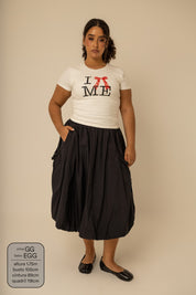 saia midi balonê garoa