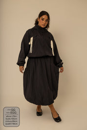 saia midi balonê garoa