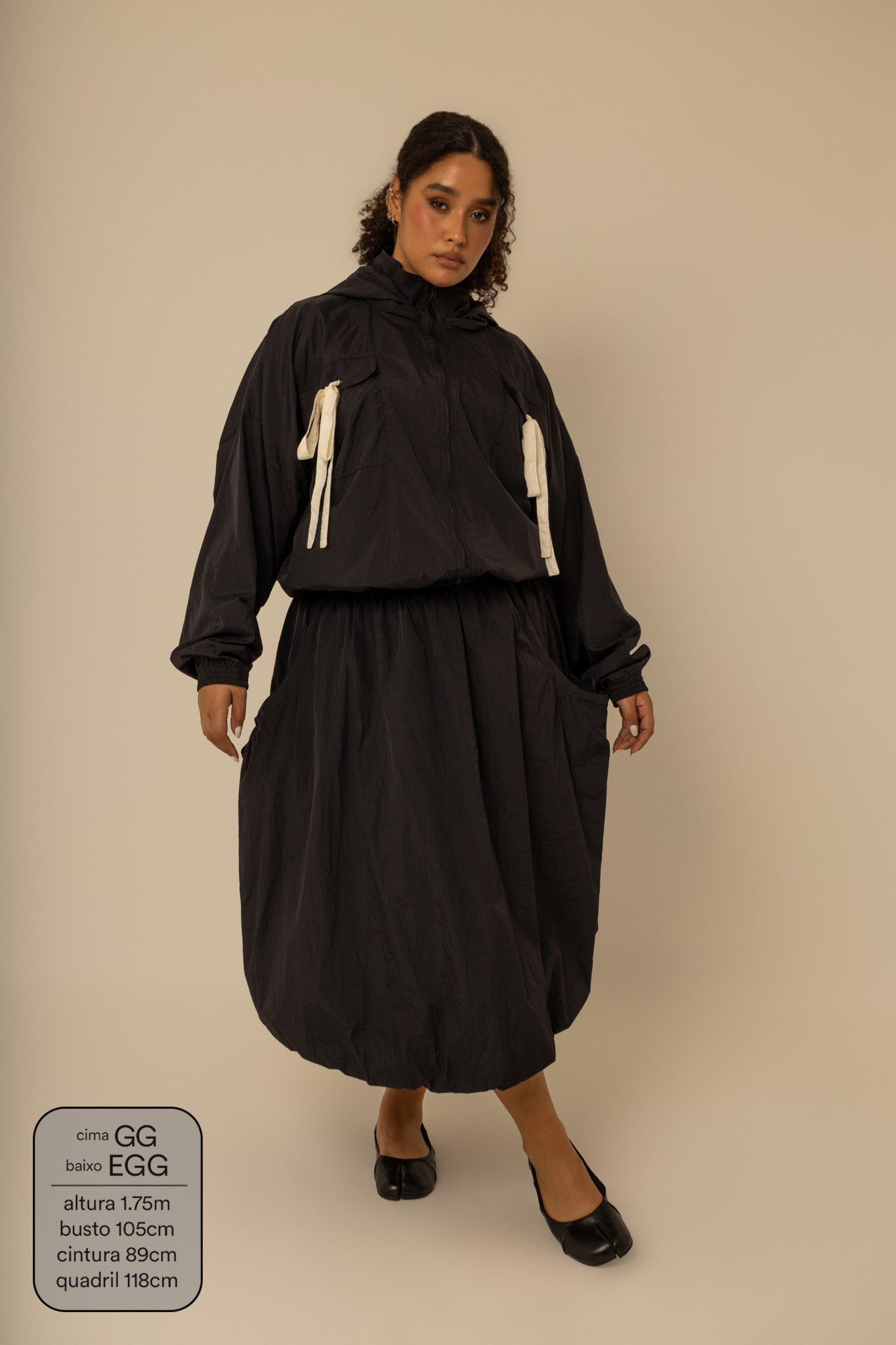 jaqueta corta vento garoa