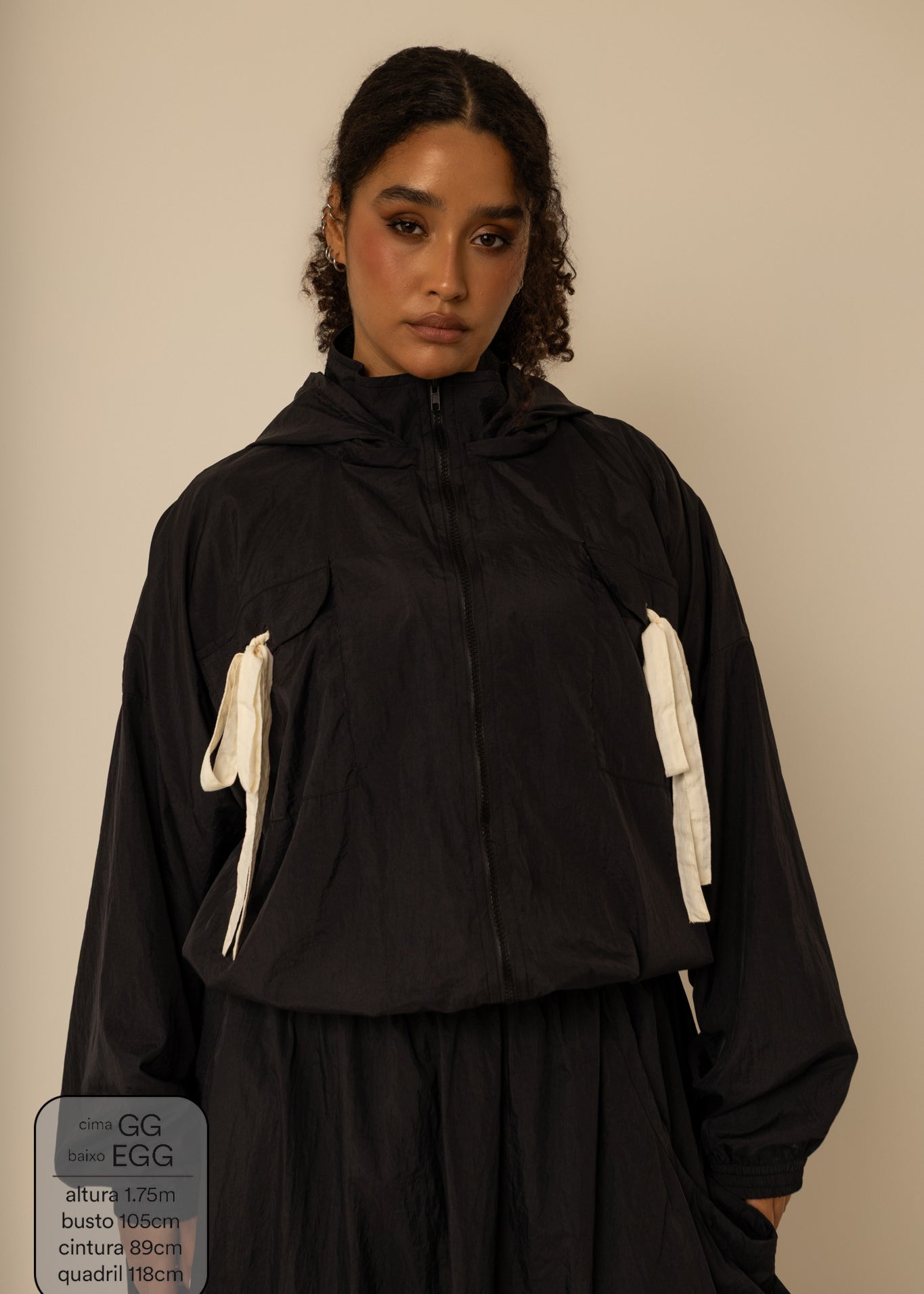 jaqueta corta vento garoa