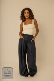 calça alfaiataria effortless