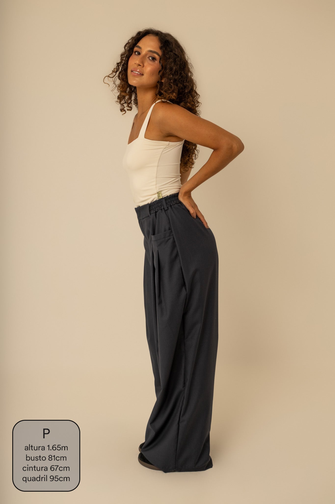 calça alfaiataria effortless