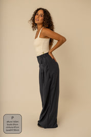 calça alfaiataria effortless