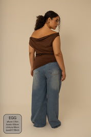 blusa ombro a ombro clássica