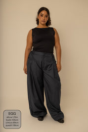 calça alfaiataria effortless