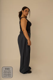 calça alfaiataria effortless