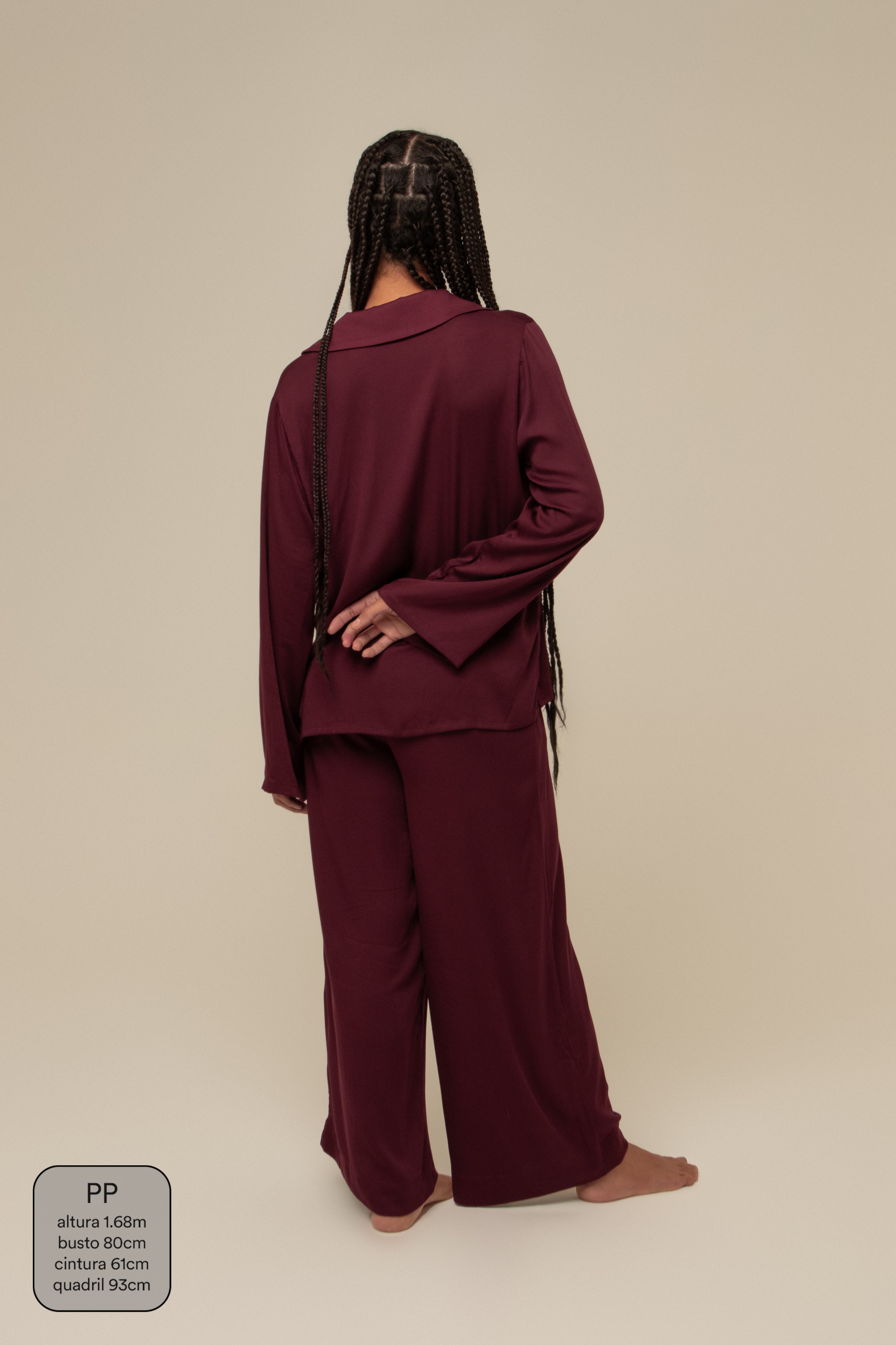 calça bonjour | calça de pijama com bolsos