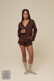 camisa bonjour | camisa de pijama