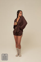 camisa bonjour | camisa de pijama