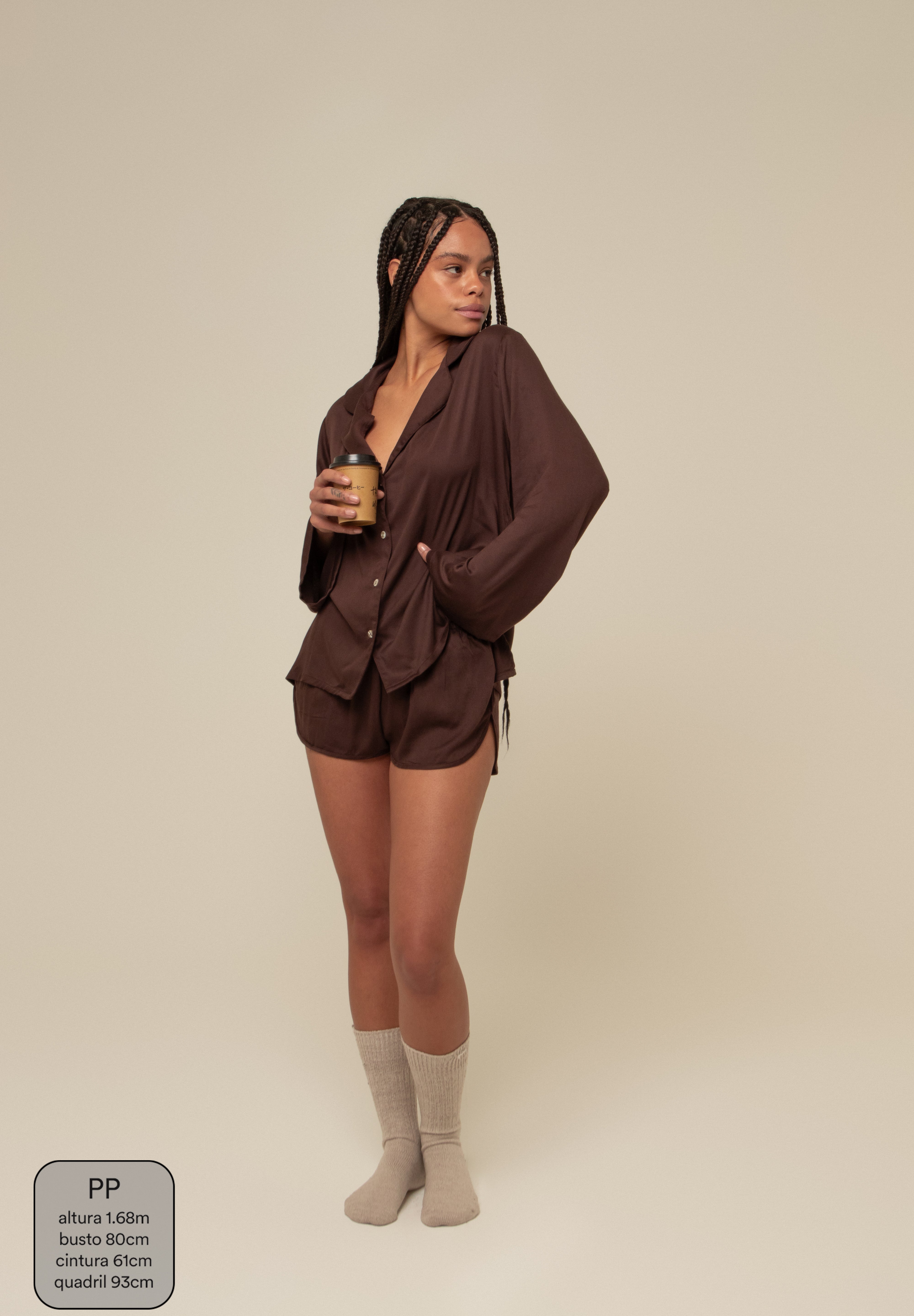camisa bonjour | camisa de pijama
